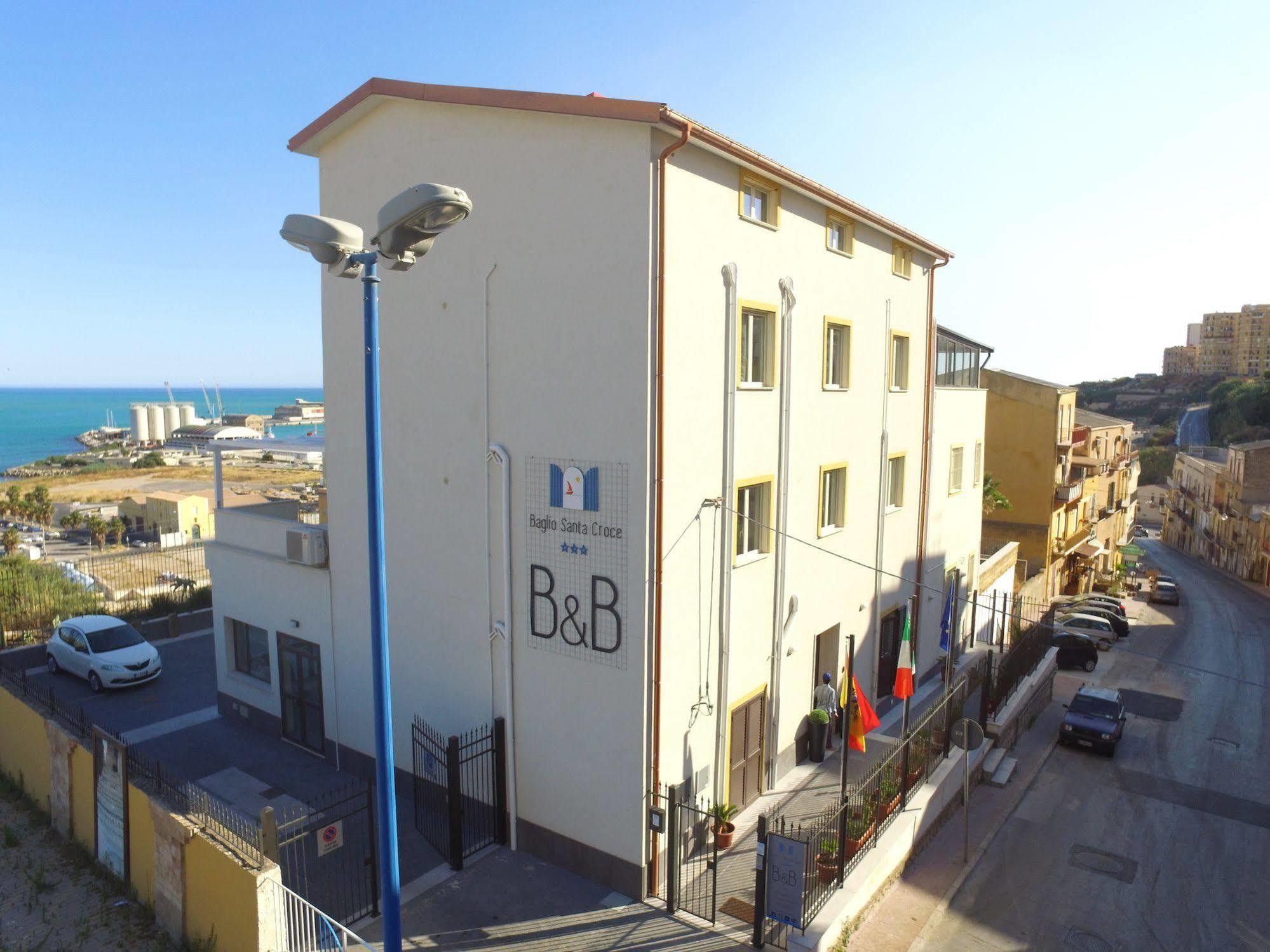 B&B Baglio Santa Croce Porto Empedocle Exteriör bild